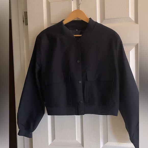 Blue Bomber Jacket - Picture 9 of 11